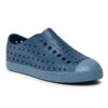 Native Jefferson Child Shoes, Challenger Blue/Still Blue