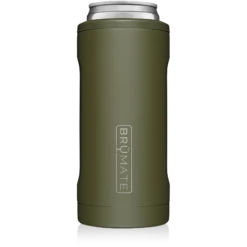 BruMate Hopsulator 12oz Slim Can Cooler -Outdoor Sports Equipment 0 0008 OD Green 2048x2048 65ea6e1a 0fd5 4bd2 bb7c 8a06e3644234