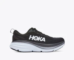 Hoka Men's Bondi 8 5 Hoka Men's Bondi 8 -Outdoor Sports Equipment 1123202 BWHT 1