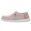 Hey Dude Women's Wendy, Stretch Sparkling Pink
