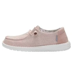 Hey Dude Women's Wendy, Stretch Sparkling Pink