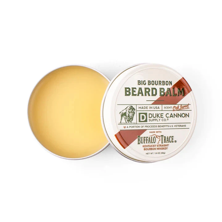 Duke Cannon Big Bourbon Beard Balm 1 Duke Cannon Big Bourbon Beard Balm