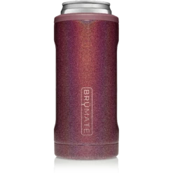 BruMate Hopsulator 12oz Slim Can Cooler -Outdoor Sports Equipment 1 0001 0 0001 Glitter Merlot 2ae306c9 49d4 44fd 925f 24b3e4cd1312