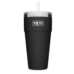 Yeti Rambler 26oz Straw Cup -Outdoor Sports Equipment 200626 Rambler 26oz Stackable Front Straw Lid Black 1680x1024 1024x1024 4669f70d b717 4609 95b7 f095b4d12567