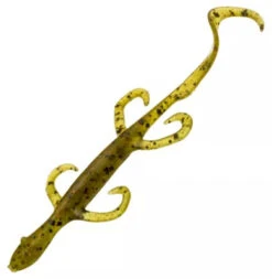 Zoom Super Salt Plus 6" Lizard 9pk -Outdoor Sports Equipment 390070 7497 is