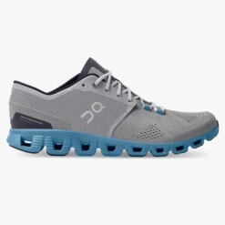 On Running Men's Cloud X -Outdoor Sports Equipment 40.99038 cloud x ss22 alloy niagara m g1