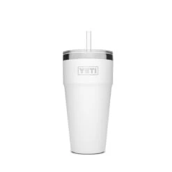 Yeti Rambler 26oz Straw Cup