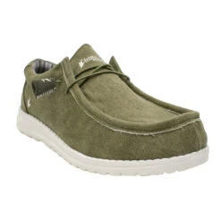 Frogg Toggs Men's Java Casual Lace-Up Shoe -Outdoor Sports Equipment 4JV111 Olive 00