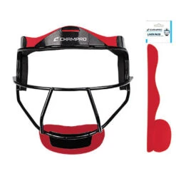 Champro Softball Fielder's Facemask Liner Pad -Outdoor Sports Equipment 58717