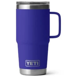 Yeti Rambler 20oz Travel Mug -Outdoor Sports Equipment 61870036 1