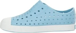 Native Jefferson Child Shoes, Hollywood Blue/Shell White