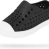 Native Jefferson Child Shoes, Jiffy Black/Shell White