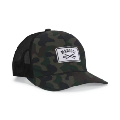 Marucci Fabric Cross Patch Trucker Snapback
