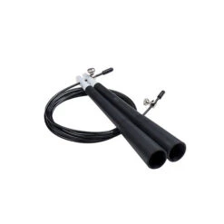 Champion Sports Double Bearing Speed Jump Rope Black