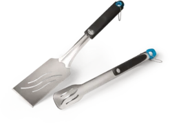 Napoleon Grills Stainless Steel 2 Piece Toolset With Soft Touch Handle