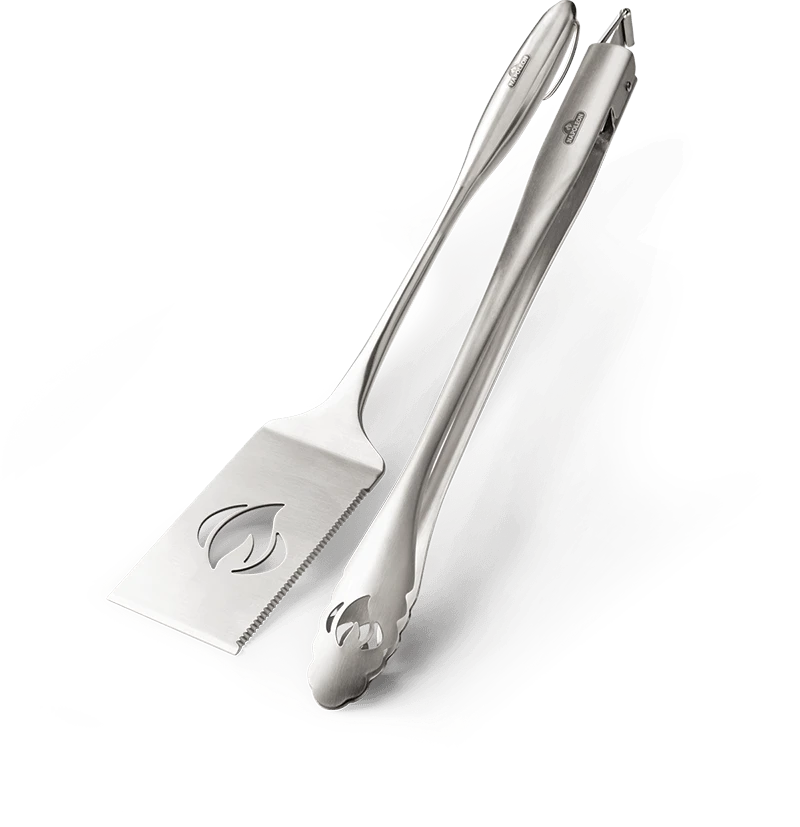 Napoleon Grills Stainless Steel 2 Piece Toolset 1 Napoleon Grills Stainless Steel 2 Piece Toolset