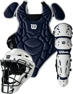 Wilson EZ Gear Youth Catcher's Kit 7 Wilson EZ Gear Youth Catcher's Kit -Outdoor Sports Equipment 710NeYHgZSL. AC SX679