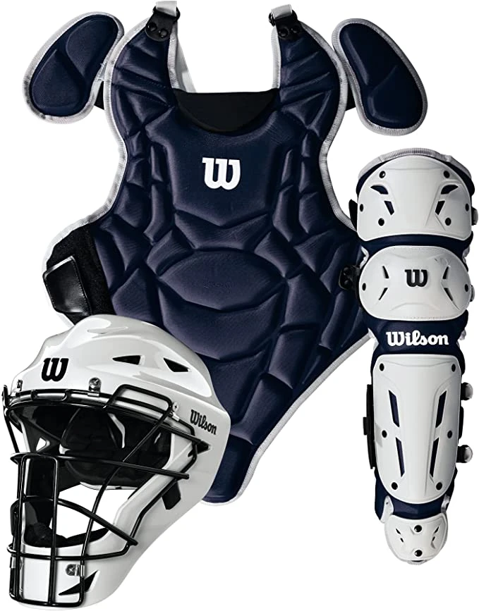 Wilson EZ Gear Youth Catcher's Kit 4 Wilson EZ Gear Youth Catcher's Kit - Image 4