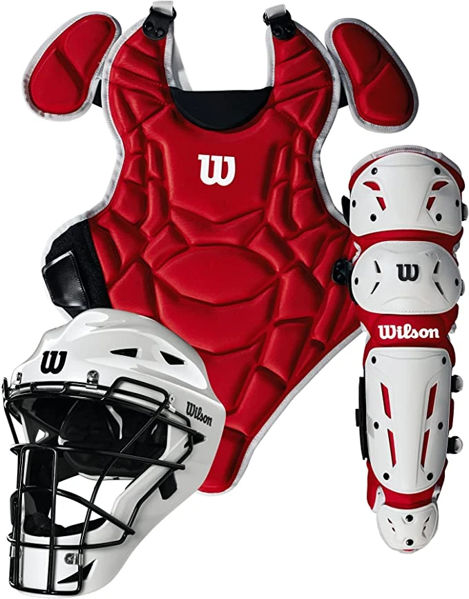 Wilson EZ Gear Youth Catcher's Kit 2 Wilson EZ Gear Youth Catcher's Kit - Image 2