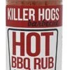Killer Hogs Barbecue Hot BBQ Rub 16oz