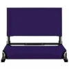Stadium Chair Bleacher Seat Deluxe Wide