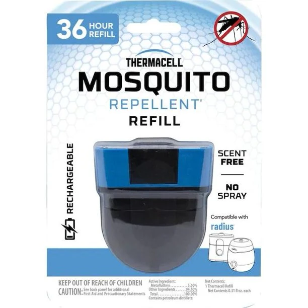 Thermacell Rechargeable Mosquito Repellent Refill 36 Hours 1 Thermacell Rechargeable Mosquito Repellent Refill 36 Hours