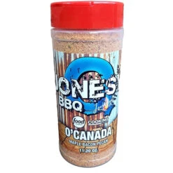 Jonesy Q BBQ O'Canada Maple/Pecan/Bacon Rub 12.44oz