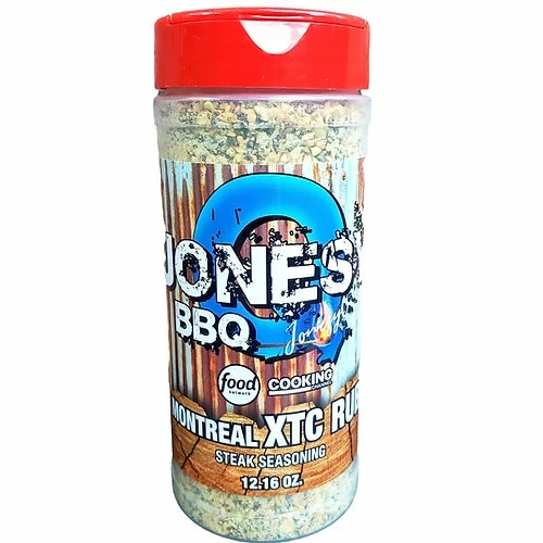 Jonesy Q BBQ Montreal XTC Steak Rub 12.16oz 1 Jonesy Q BBQ Montreal XTC Steak Rub 12.16oz
