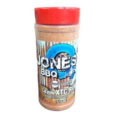 Jonesy Q BBQ Cajun XTC Cayenne/Butter/Garlic Rub 13.12oz