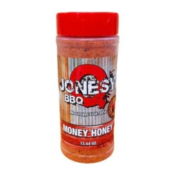 Jonesy Q BBQ Money Honey Chipotle/Honey/Pecan Rub 12.44oz