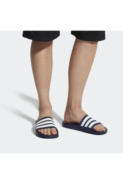 Adidas Adilette Cloudfoam Slide -Outdoor Sports Equipment ADDAQ1703 20NVYWHT 6 HiRes scaled
