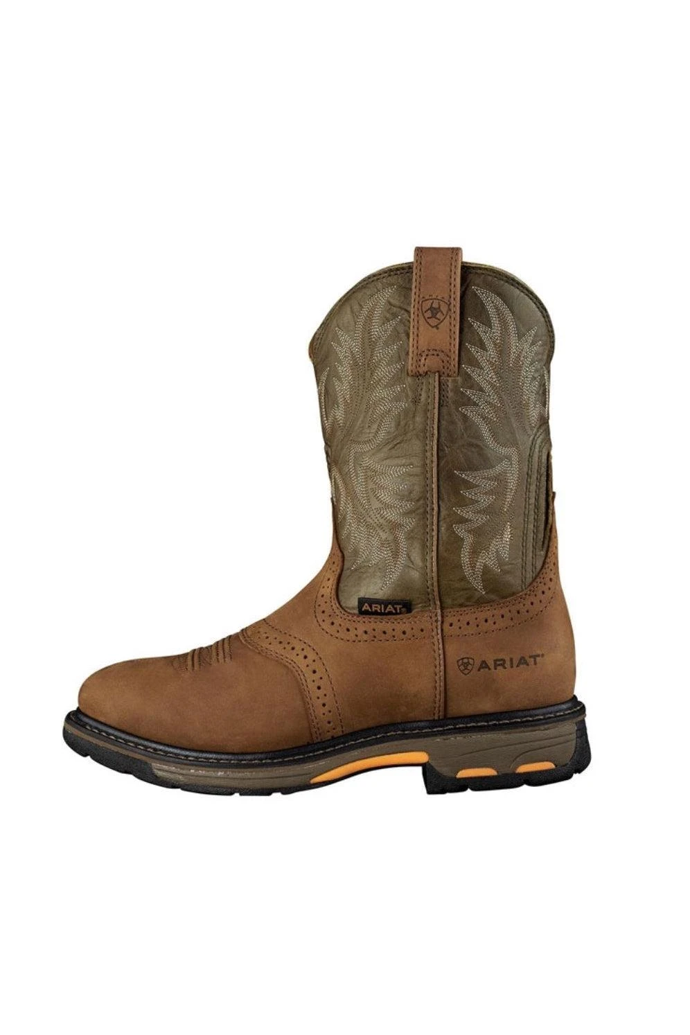 Ariat Mens WorkHog Pull On CT 4 Ariat Mens WorkHog Pull On CT - Image 4