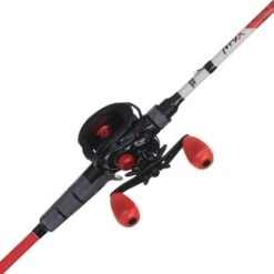 Abu Garcia Max X Black Baitcast Combo 6'6" 1pc Medium
