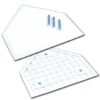 Champro Waffle Bottom Home Plate With Spikes White