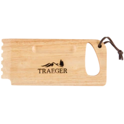 Traeger Wooden Grill Scrape