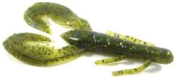 Zoom Super Salt Plus Super Speed Craw 3.75" 8pk -Outdoor Sports Equipment BFT089 120