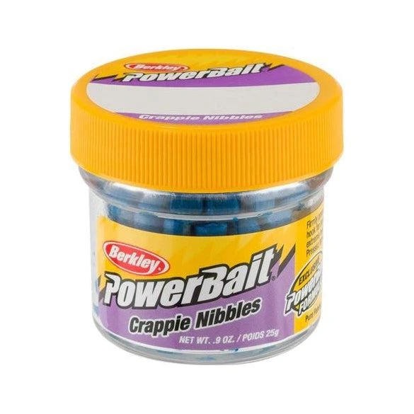 Berkley Powerbait Crappie Nibbles 1 Berkley Powerbait Crappie Nibbles