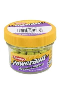 Berkley Powerbait Crappie Nibbles 9 Berkley Powerbait Crappie Nibbles -Outdoor Sports Equipment BRKC 20C A