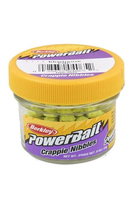 Berkley Powerbait Crappie Nibbles 5 Berkley Powerbait Crappie Nibbles - Image 5