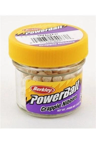 Berkley Powerbait Crappie Nibbles 4 Berkley Powerbait Crappie Nibbles - Image 4