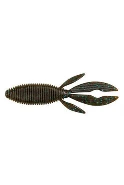 Berkley Powerbait Bunker Hawg 4" 10pk -Outdoor Sports Equipment BRKPBBH4 20GPGBF scaled