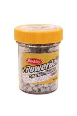 Berkley Powerbait Sparkle Crappie Nibbles Bait Jar -Outdoor Sports Equipment BRKSCSN 20PLT Large