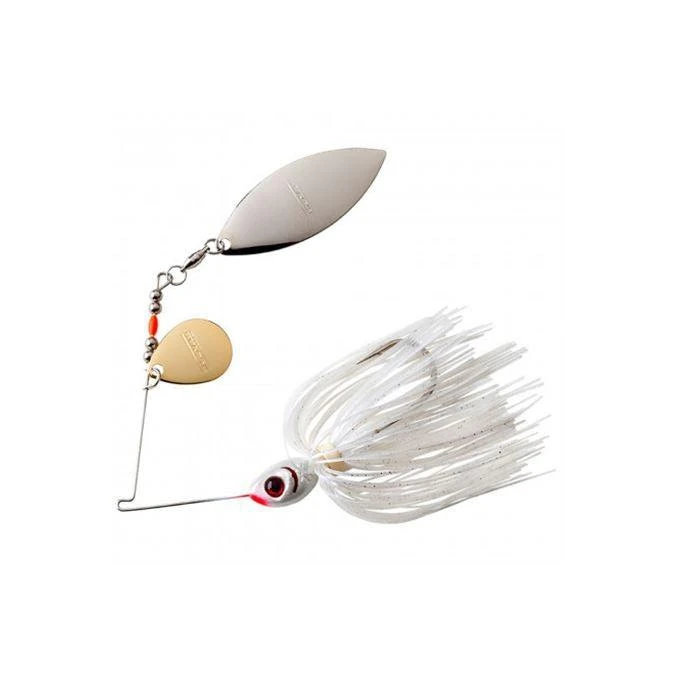 Booyah Blade Spinner Silver/Gold Willow Lure 1 Booyah Blade Spinner Silver/Gold Willow Lure
