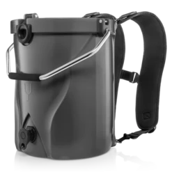 BruMate BackTap 3 Gallon Backpack Cooler 5 BruMate BackTap 3 Gallon Backpack Cooler -Outdoor Sports Equipment Backtap Charcoal Side 720x 9f89227e 42d4 4e26 bf8a 2a86c7798914
