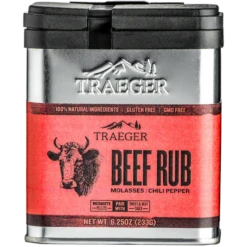 Traeger Beef Rub - Molasses & Chili Pepper