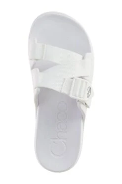 Chaco Women's Chillos Slide 22 Chaco Women's Chillos Slide -Outdoor Sports Equipment CHA108260 20WHT 1 HiRes
