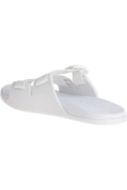 Chaco Women's Chillos Slide 29 Chaco Women's Chillos Slide -Outdoor Sports Equipment CHA108260 20WHT 8 HiRes
