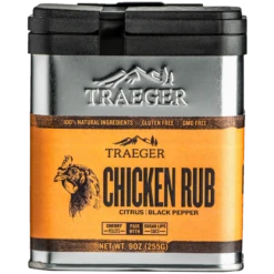 Traeger Chicken Rub - Citrus & Black Pepper