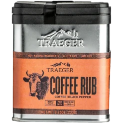 Traeger Coffee Rub - Coffee & Black Pepper
