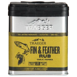 Traeger Fin And Feather Rub